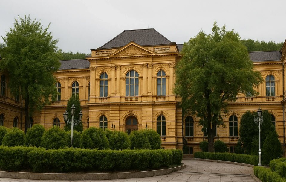Lviv Medical University Botanical Gardens, Ukraine